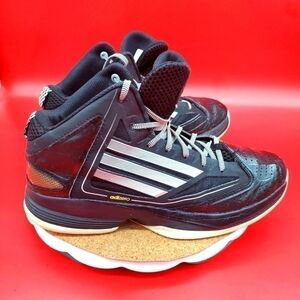 ADIDAS Adizero Men's Shoes Ghost 2 Sprint Web High Top Basketball Size 8.5